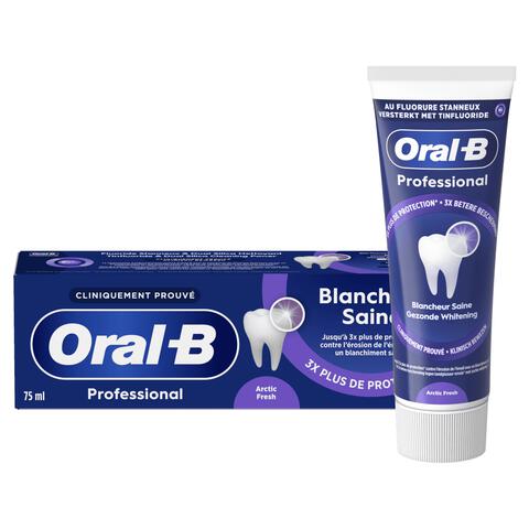 Oral-B Professional Gezonde Whitening Arctic Fresh Tandpasta - 75ML