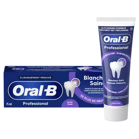Oral-B Professional Gezonde Whitening Arctic Fresh Tandpasta 75 ML