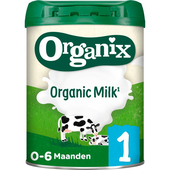 Organix Biologische Zuigelingenvoeding 1 (0-6m) 700g