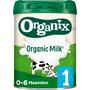 Organix Biologische Zuigelingenvoeding 1 (0-6m) 700g