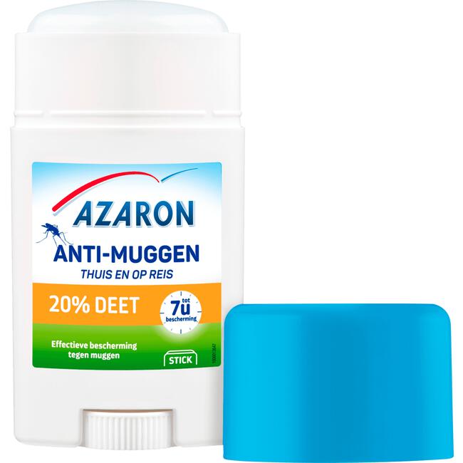 Azaron Anti-Muggen 20% DEET stick 50ml
