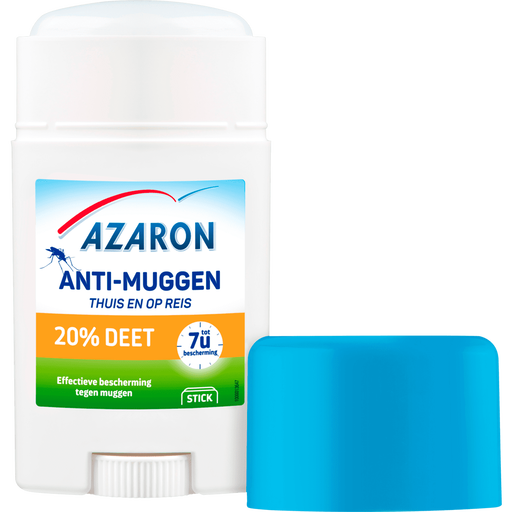Azaron Anti-Muggen 20% DEET Stick 50 ML