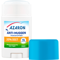 Azaron Anti-Muggen 20% DEET stick 50ml