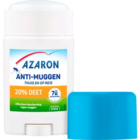 Azaron Anti-Muggen 20% DEET Stick 50 ML