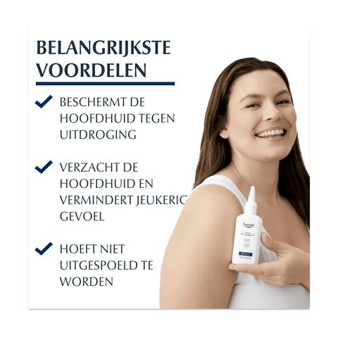 Eucerin DermoCapillaire Kalmerende Urea Verzorging 100 ML