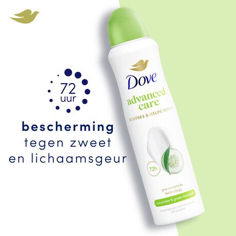 Dove Go Fresh Cucumber & Green Tea Anti-Transpirant Deodorant Spray 150 ML
