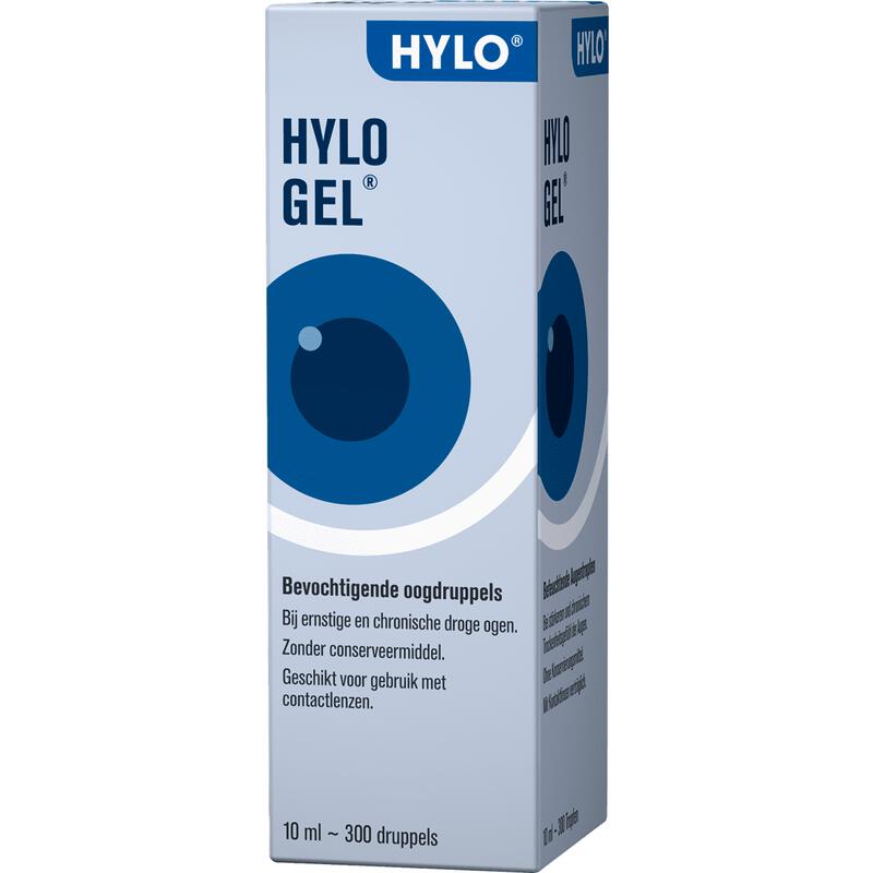 HYLO Gel Bevochtigende Oogdruppels 10 ML