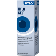 HYLO Gel Bevochtigende Oogdruppels 10 ML  