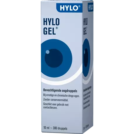 HYLO Gel Bevochtigende Oogdruppels 10 ML &nbsp;