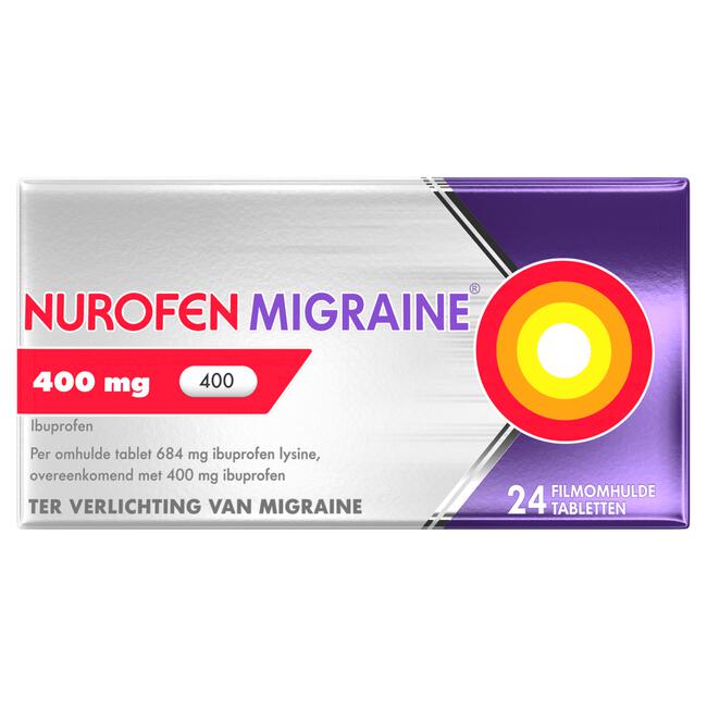 Nurofen Migraine 400 mg Tabletten