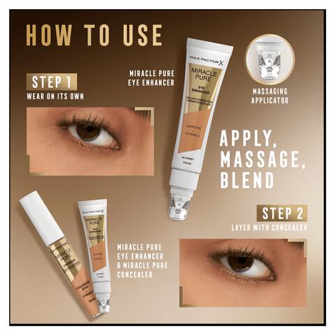Max Factor Miracle Pure Eye Enhancer Concealer 05 Bisque