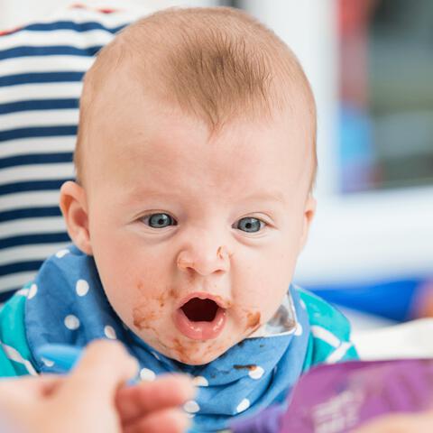 Ella's Kitchen Pruimen Biologisch Knijpfruit 4+ Maanden 70 GR