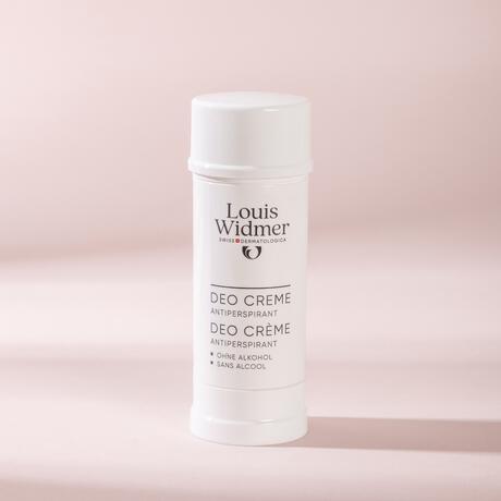 Louis Widmer Bodycare Deodorant Creme Zonder Parfum 40 ML
