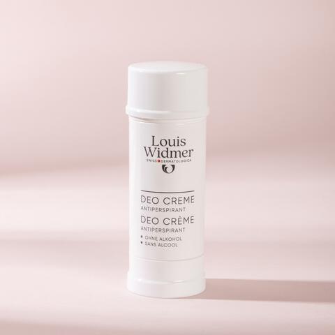 Louis Widmer Bodycare Deodorant Creme Zonder Parfum 40 ML