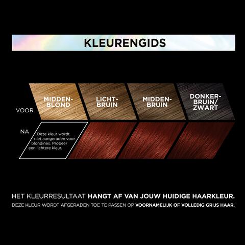 L'Oréal Paris Préférence Haarverf 5.664 Cherry Red