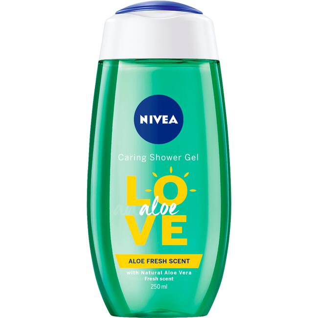 NIVEA Love Outdoor Lemon & Oil Douchegel 250 ML