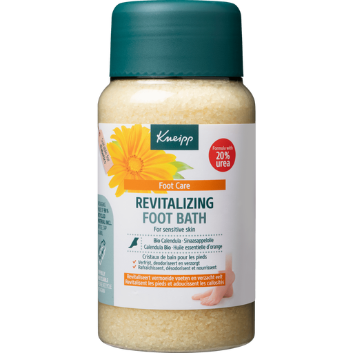 Kneipp Vitzalizing Voetbadkristallen 600 gram