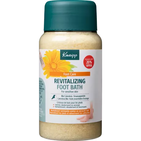 Kneipp Vitzalizing Voetbadkristallen 600 gram