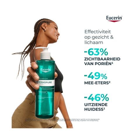 Eucerin DermoPure Clinical Zuiverende Reiniger 400 ML