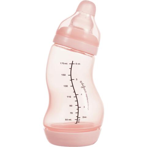 Difrax S-fles Natural Small 170 ML Anti-koliek babyfles vanaf geboorte