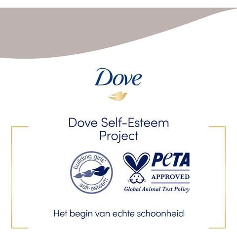 Dove Caring Bath Sheaboter & Vanille Badcrème 450 ml