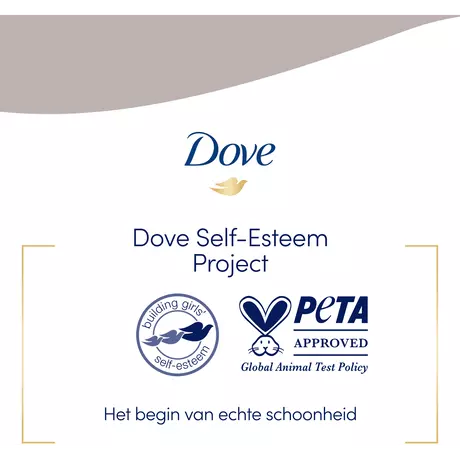 Dove Caring Bath Sheaboter & Vanille Badcrème 450 ML