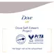 Dove Caring Bath Sheaboter & Vanille Badcrème 450 ML