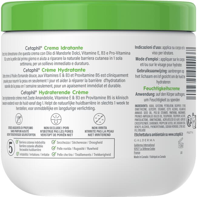 Cetaphil Hydraterende Creme 450 GR