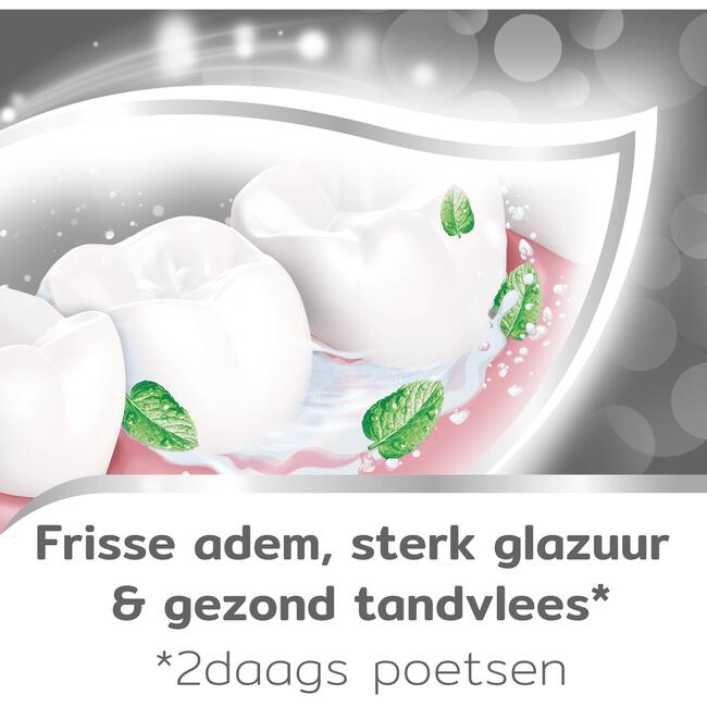 Aquafresh Tandsteen Controle Tandpasta Voordeelverpakking 5x75  ML