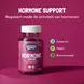 Yummygums Hormone Support Suikervrij Gummies 60 stuks