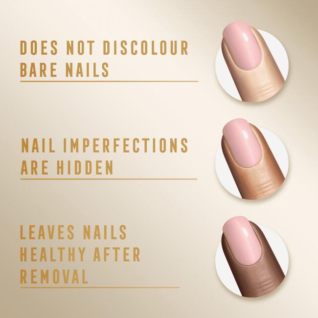 Max Factor Miracle Pure Vegan Nagellak 202 Natural Pearl