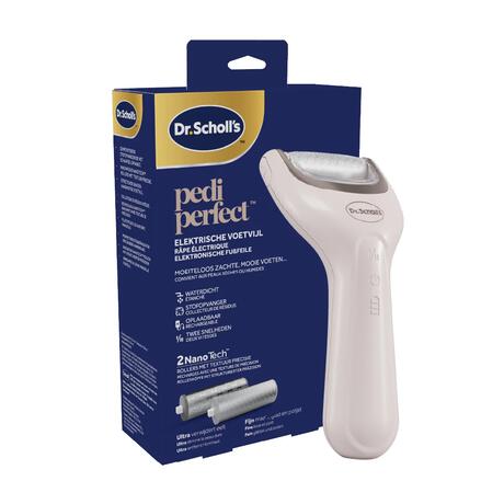 Dr.Scholl's Pedi Perfect Elektrische Voetvijl met Nano Technologie