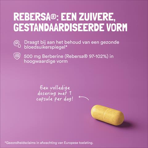 Yummygums Berberine Capsules 30 stuks