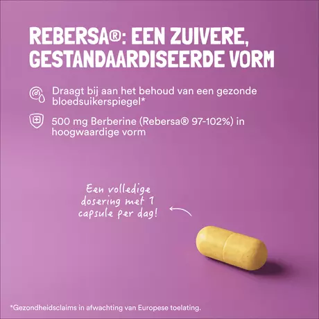 Yummygums Berberine Capsules 30 stuks