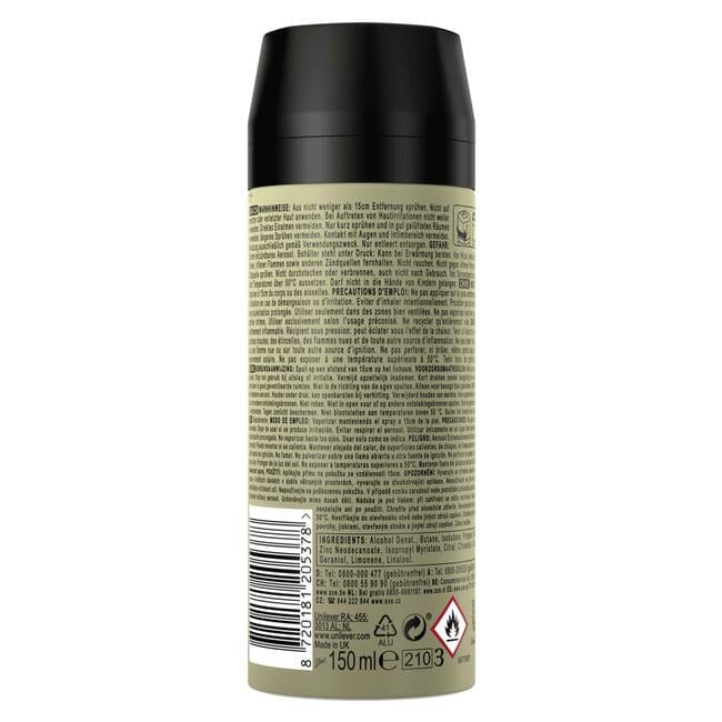 AXE Magnum Gold Caramel Billionaire Deodorant Bodyspray 150 ML