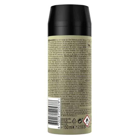 AXE Magnum Gold Caramel Billionaire Deodorant Bodyspray 150 ML