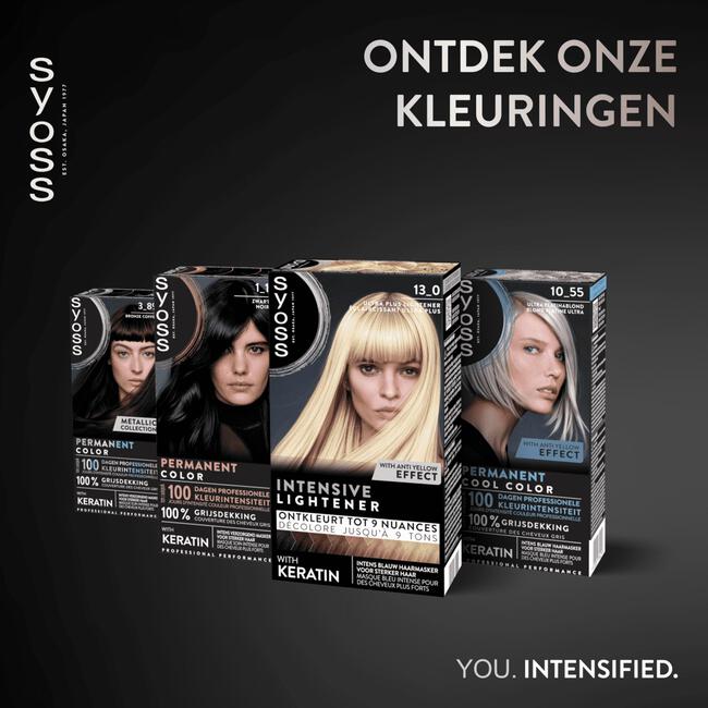 Syoss Haarverf 13-0 Ultra Plus Lightener