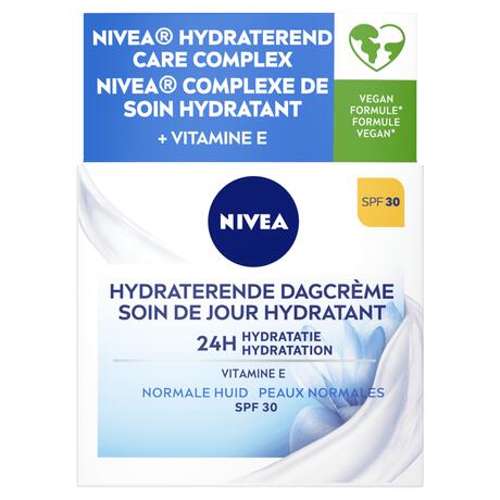 NIVEA Essentials 24u Hydraterende Dagcrème SPF30 Normale Huid 50 ML