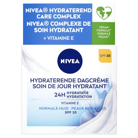 NIVEA Essentials 24u Hydraterende Dagcrème SPF30 Normale Huid 50 ML