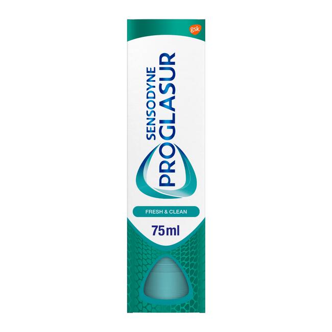 Sensodyne Proglasur Fresh & Clean Dagelijkse Tandpasta bij Tanderosie 75 ML