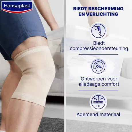 Hansaplast Sport Kniebandage Small/Medium