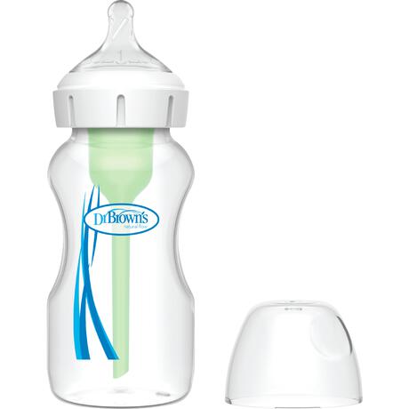 Dr. Brown’s Anti-Colic Brede Halsfles 270 ML