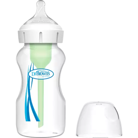 Dr. Brown’s Options+ Anti-Colic Brede Halsfles 270 ML