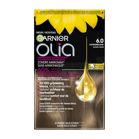 Garnier Olia Permanente Haarverf 6.0 Donkerblond