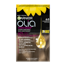 Garnier Olia Permanente Haarverf 6.0 Donkerblond