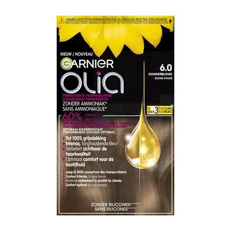 Garnier Olia Permanente Haarverf 6.0 Donkerblond