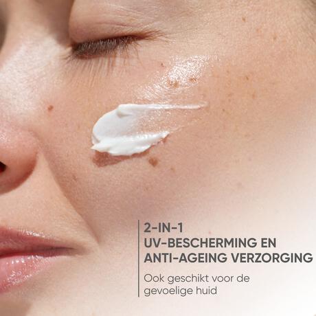 Louis Widmer Face Sun Protection Anti-Ageing SPF 30 Licht Geparfumeerd 50ML