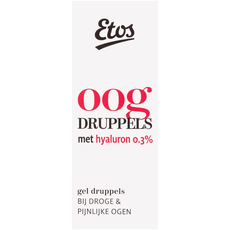 Etos Gel Oogdruppels Met Hyaluron 0,3% 10 ML