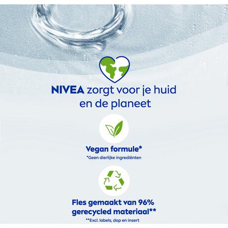 NIVEA Extra Mild Oogmake-up Reinigingslotion 125 ML