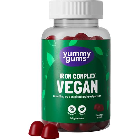 Yummygums Vegan 60 stuks